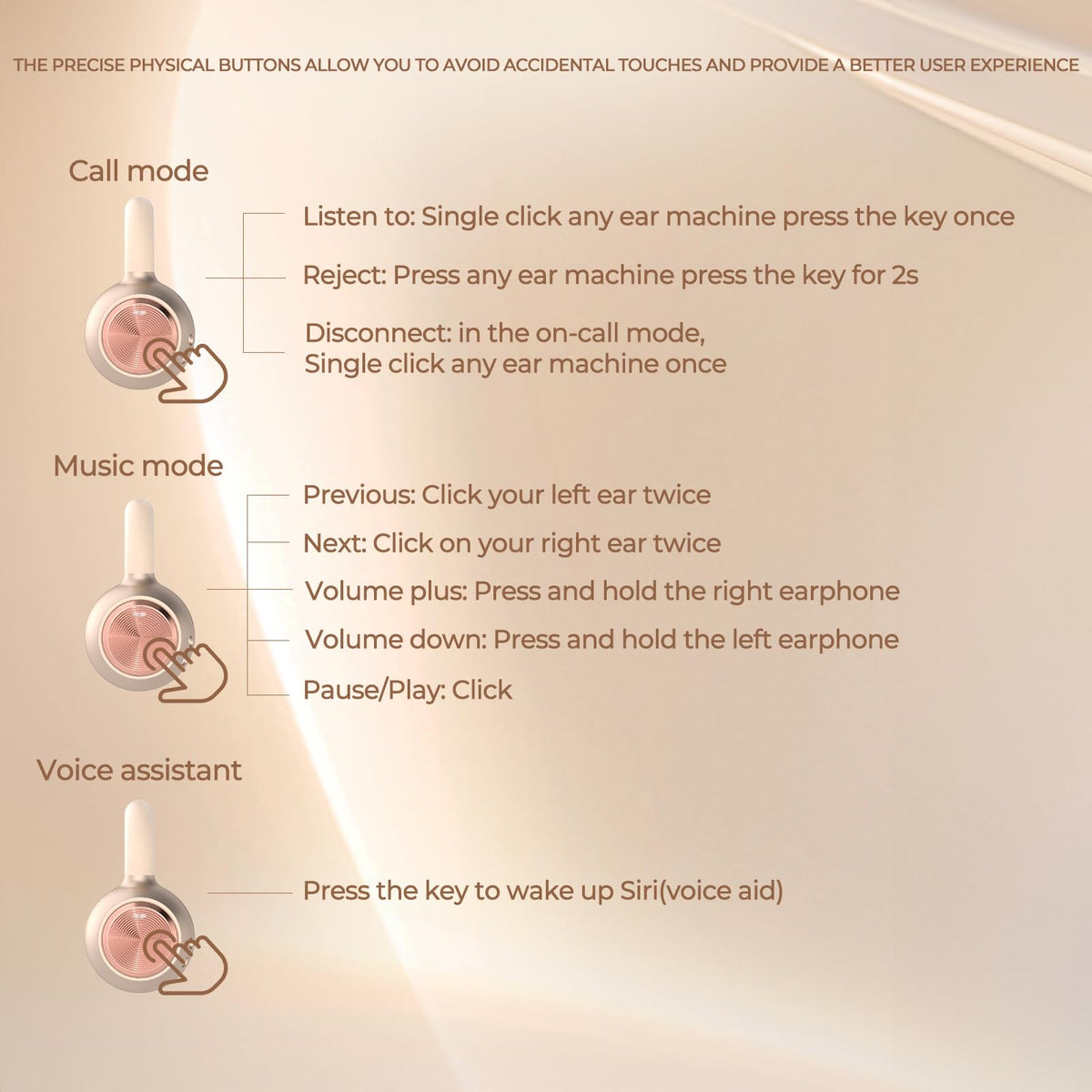 Up to four hours of music playback on a single charge
