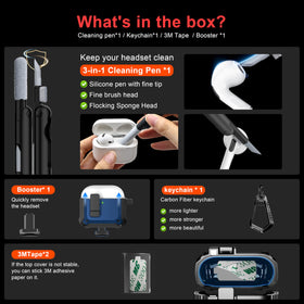 R-fun case removal tool and cleaning kit included