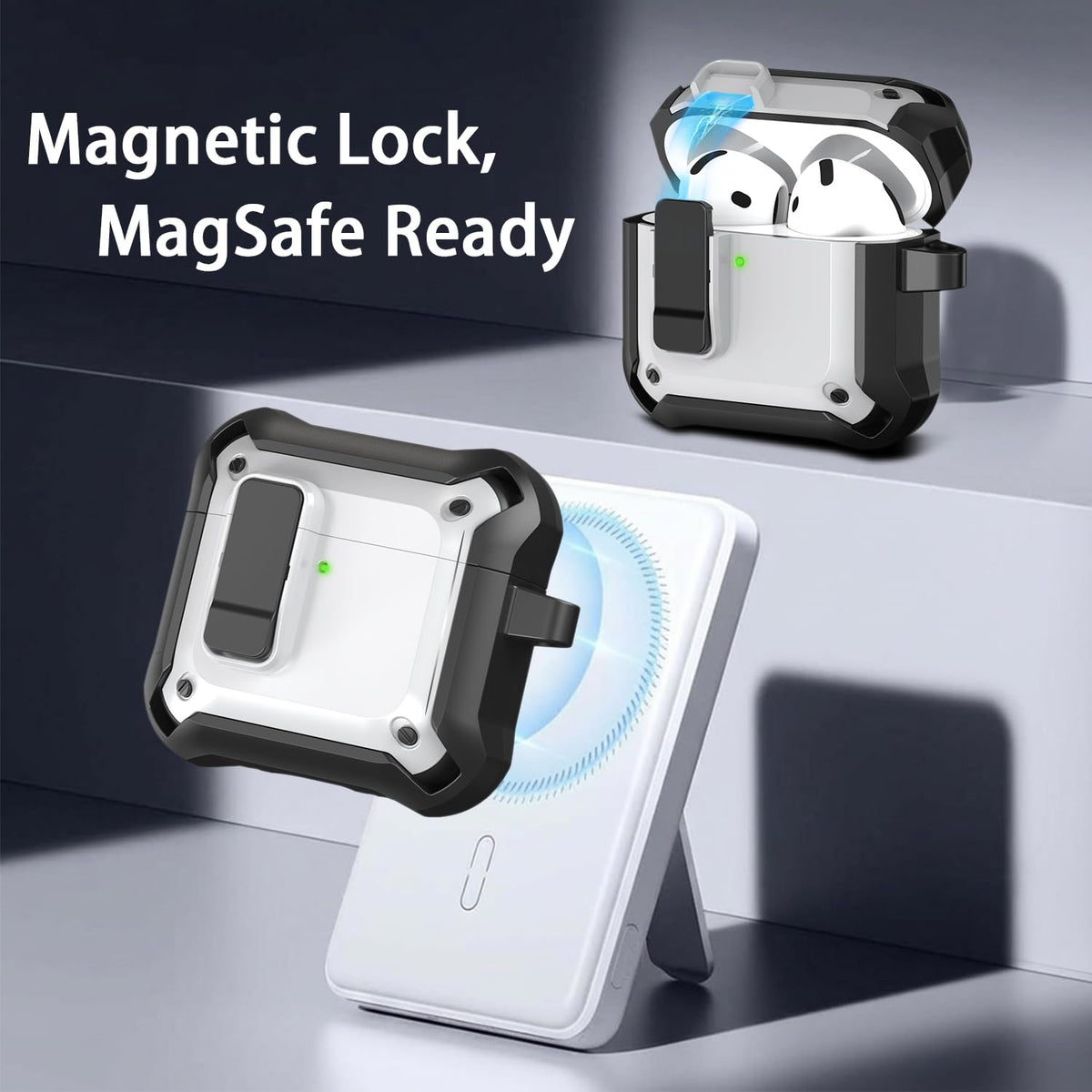 R-fun AirPods 4 case full-wrap protection against drops