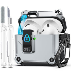 R-fun AirPods 4 case with hero design offering stylish protection for daily carry.