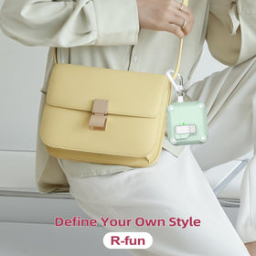 R-fun AirPods 4 case packaging and included accessories for convenience.