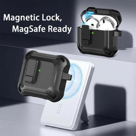 R-fun AirPods 4th Gen auto lid protection prevents accidental opening during use