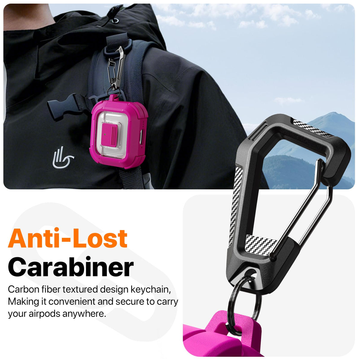 Includes protective case, cleaning kit, and booster for easy setup