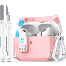 R-fun AirPods Pro 2 protective case with USB-C keeps charging case secure