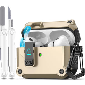 R-fun AirPods Pro 2nd-gen USB-C case with secure fit and matte finish.