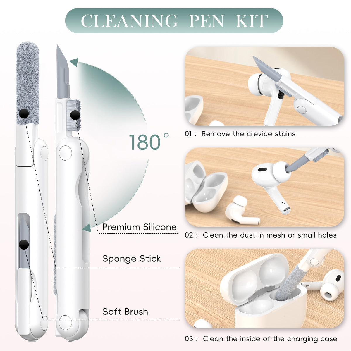 Premium liquid silicone resists deformation and yellowing over time