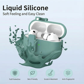 Includes keychain and cleaning kit for easy on the go care