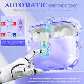 R-fun AirPods Pro 3 case displays LED indicator for charging checks