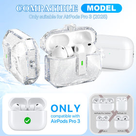 R-fun AirPods Pro 3 case lock design for secure protection