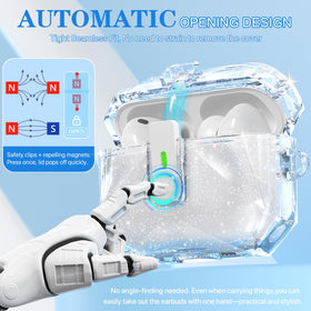 Cleaning pen included with R-fun AirPods Pro 3 case