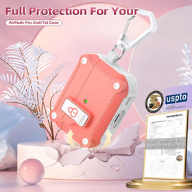 R-fun AirPods Pro case packaging and accessories ready for gifting.