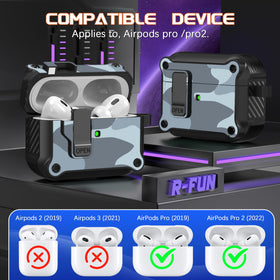 R-fun carbon fiber carabiner attaches easily for secure carry.