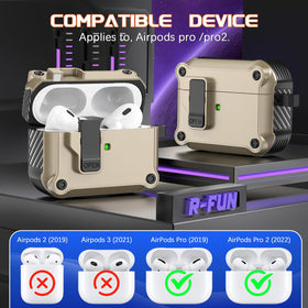 R-fun AirPods Pro cleaning brush kit for cleaning dust and debris.