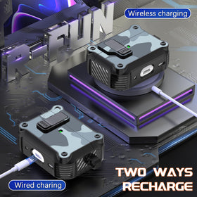 R-fun compatibility with AirPods Pro 2nd and 1st Gen ensures versatile travel case.