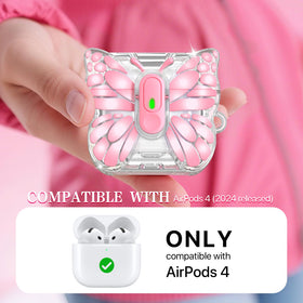 Cleaning kit included for easy maintenance of your R-fun AirPods 4 case