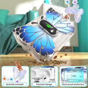 R-fun decorative bracelet shown on case for personalized style benefit