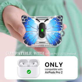 R-fun case in hand for size comparison and portable convenience benefit