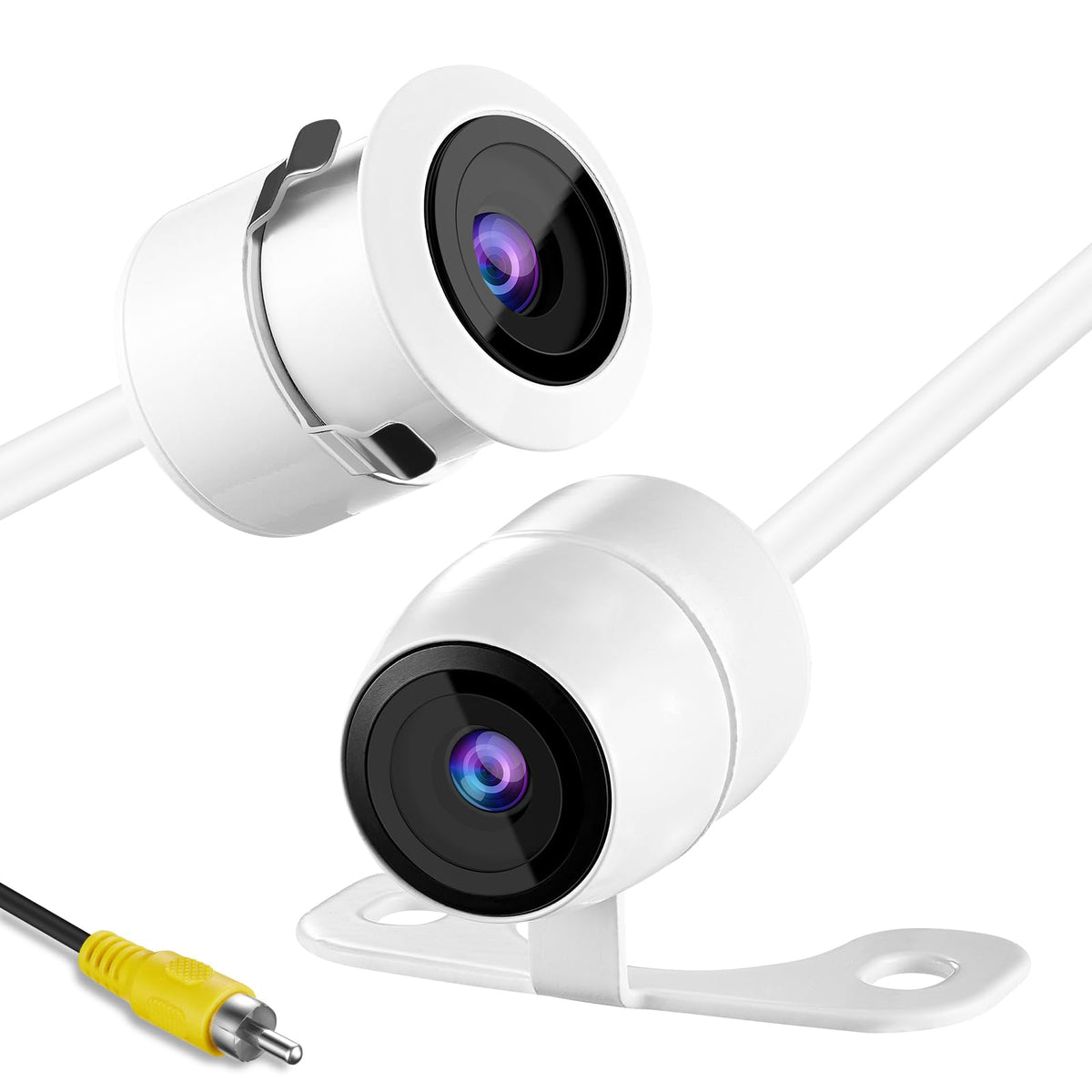 RAAYOO backup camera 170-wide view for safer parking and reversing