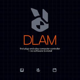Rabbit r1 Fresh OS 2 card UI on colorful dashboard