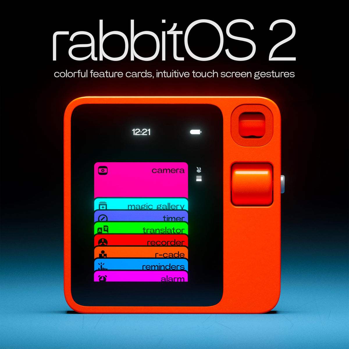Rabbit r1 OpenClaw connection demo for hands-free prompts