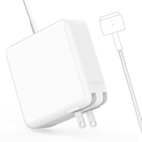 RACAHOO MacBook Air charger with 45W and T-Tip connector for reliable daily use