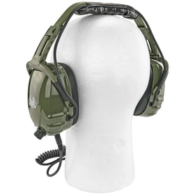 Race Day Electronics RDE-990 cup close-up highlighting padded interior for extended comfort