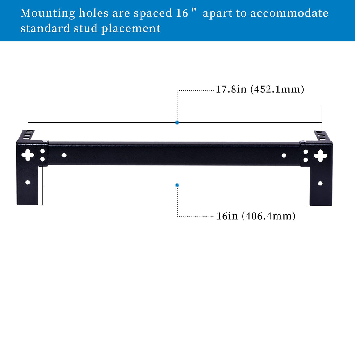 RackPath 1U dimensions spec image communicates precise size for planning.