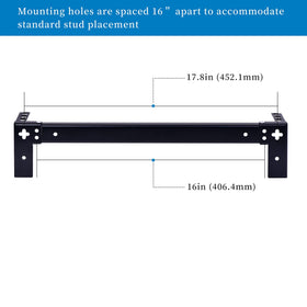 RackPath 1U dimensions spec image communicates precise size for planning.