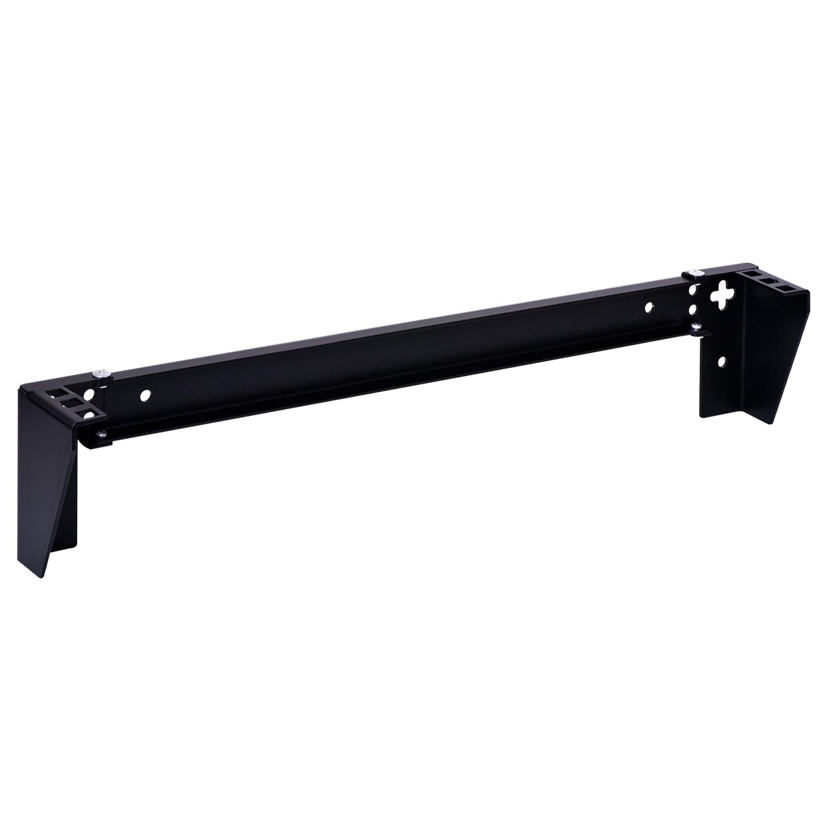 RackPath 1U front view shows sturdy wall-mount design for secure equipment.