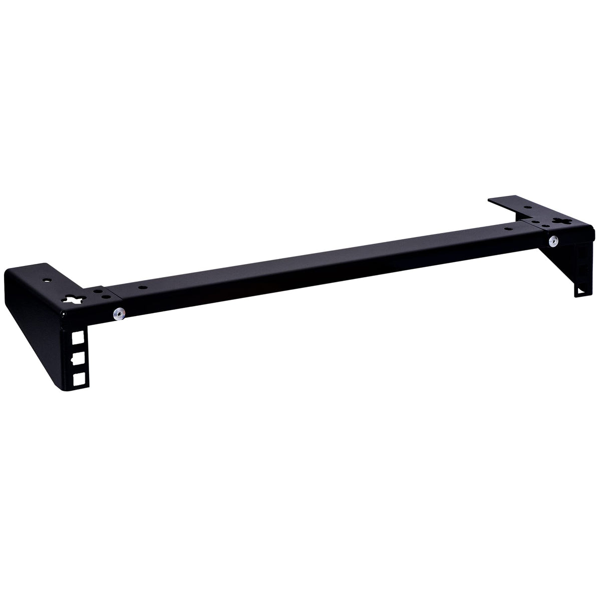 RackPath 1U powder-coated finish demonstrates durable, long-lasting protection.