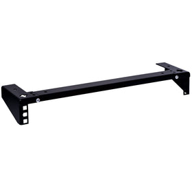 RackPath 1U powder-coated finish demonstrates durable, long-lasting protection.
