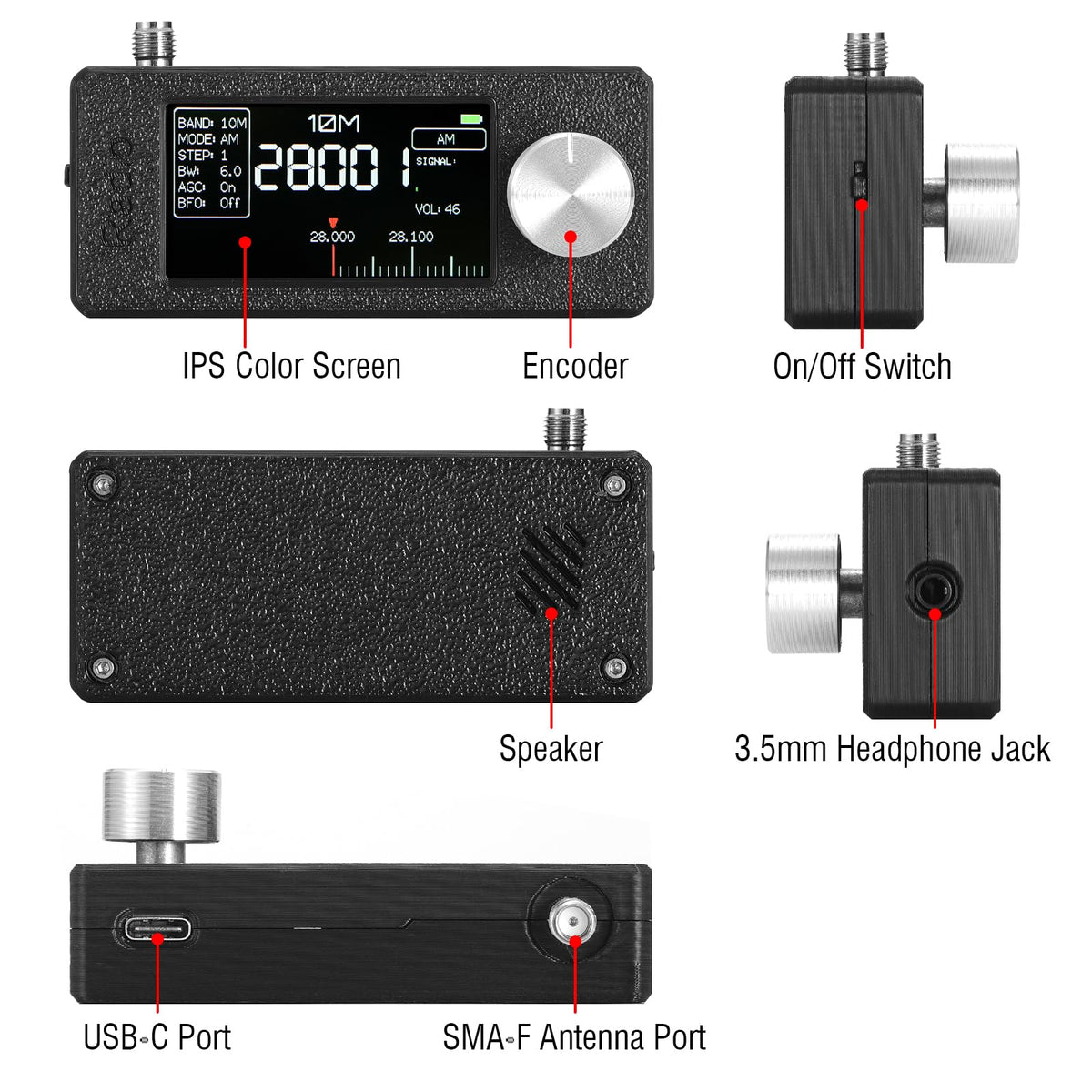 Raddy in outdoor scene showing rugged portability and on-the-go listening benefit