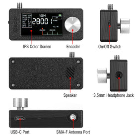 Raddy in outdoor scene showing rugged portability and on-the-go listening benefit