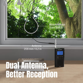Raddy RF886 NOAA weather band delivers timely alerts for outdoor planning