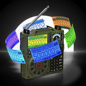 Raddy RF919 20W speaker and BT connectivity for rich audio