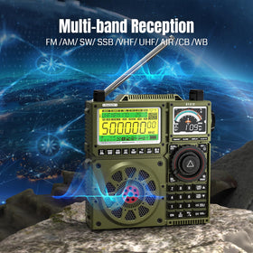 Raddy RF919 side panel with external antenna ports for flexible setup