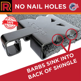 Radiant Solutions MPC325 clip holds cables up to 30 pounds.