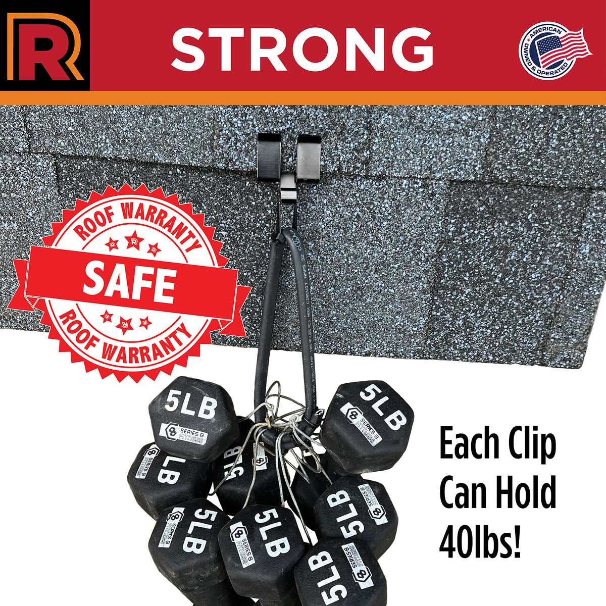 Radiant Solutions MPC325 dormer flashing edge cable securing.