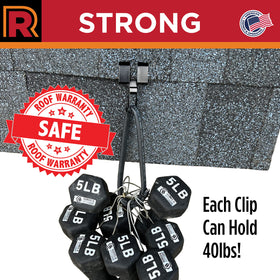 Radiant Solutions MPC325 dormer flashing edge cable securing.