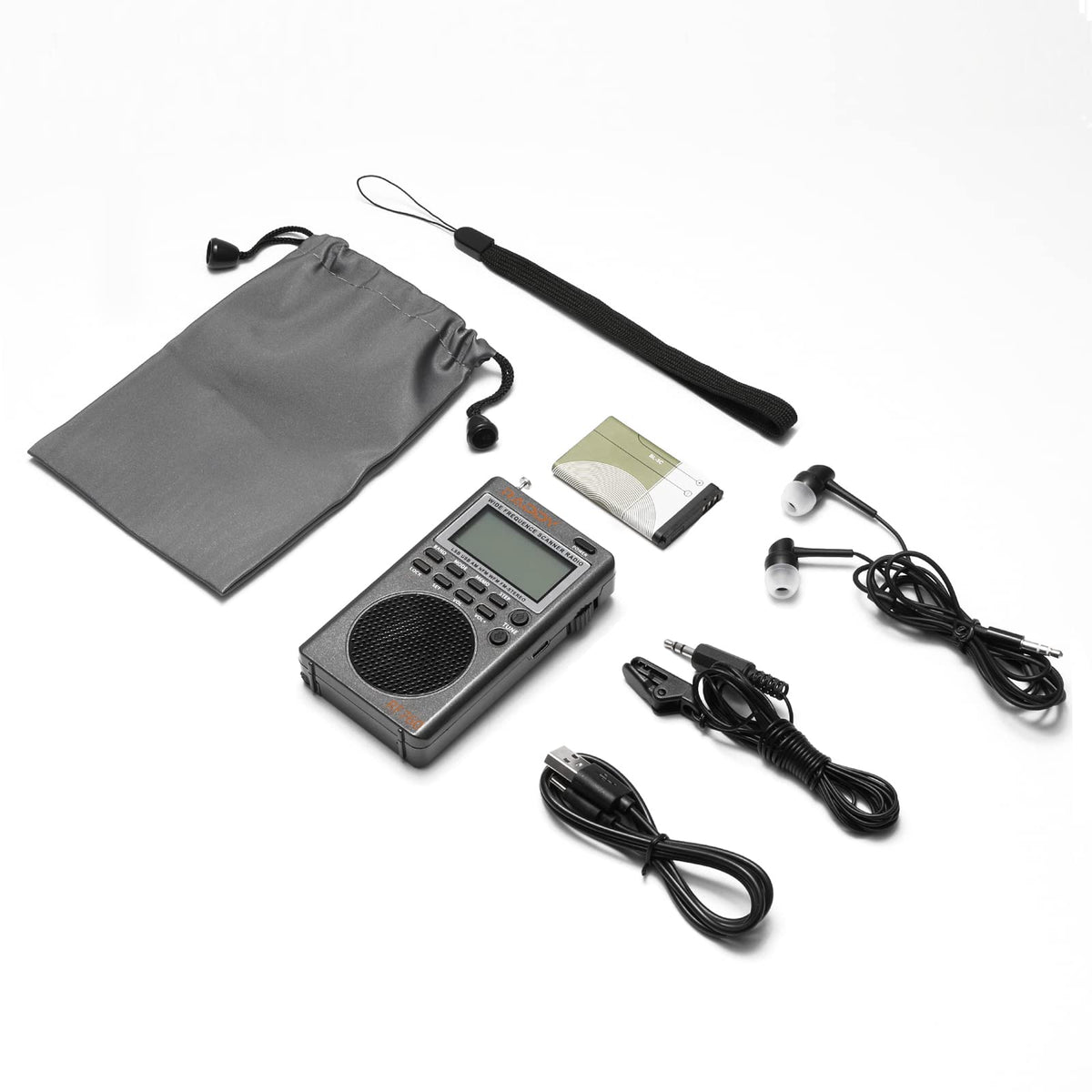 Radioddity RF760 in field use demonstrates portability