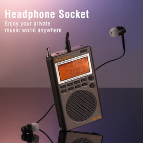 Radioddity RF760 NOAA alert indicator highlights weather updates