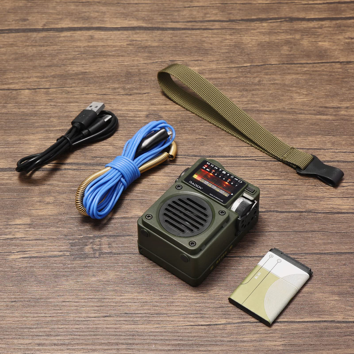 Radioddity RF750 streaming via Bluetooth from smartphone for wireless playback