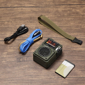 Radioddity RF750 streaming via Bluetooth from smartphone for wireless playback