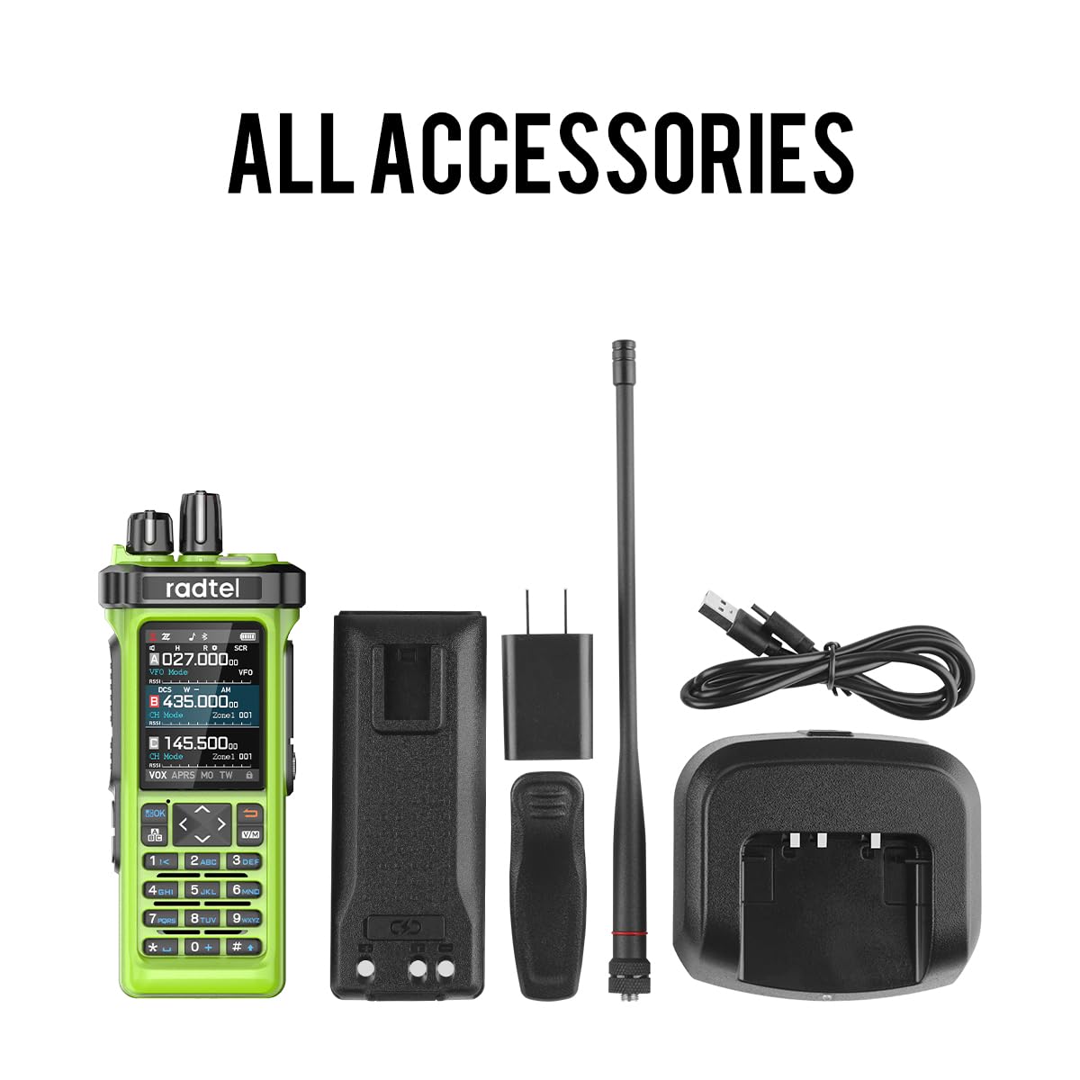 radtel RT-950 PRO in field use with hiker demonstrating long-range communication benefit