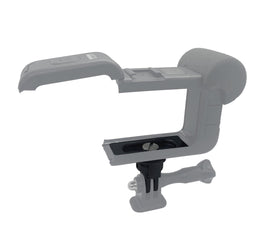 RaekerNow Media Mod Remount Plate enables battery-access for GoPro.