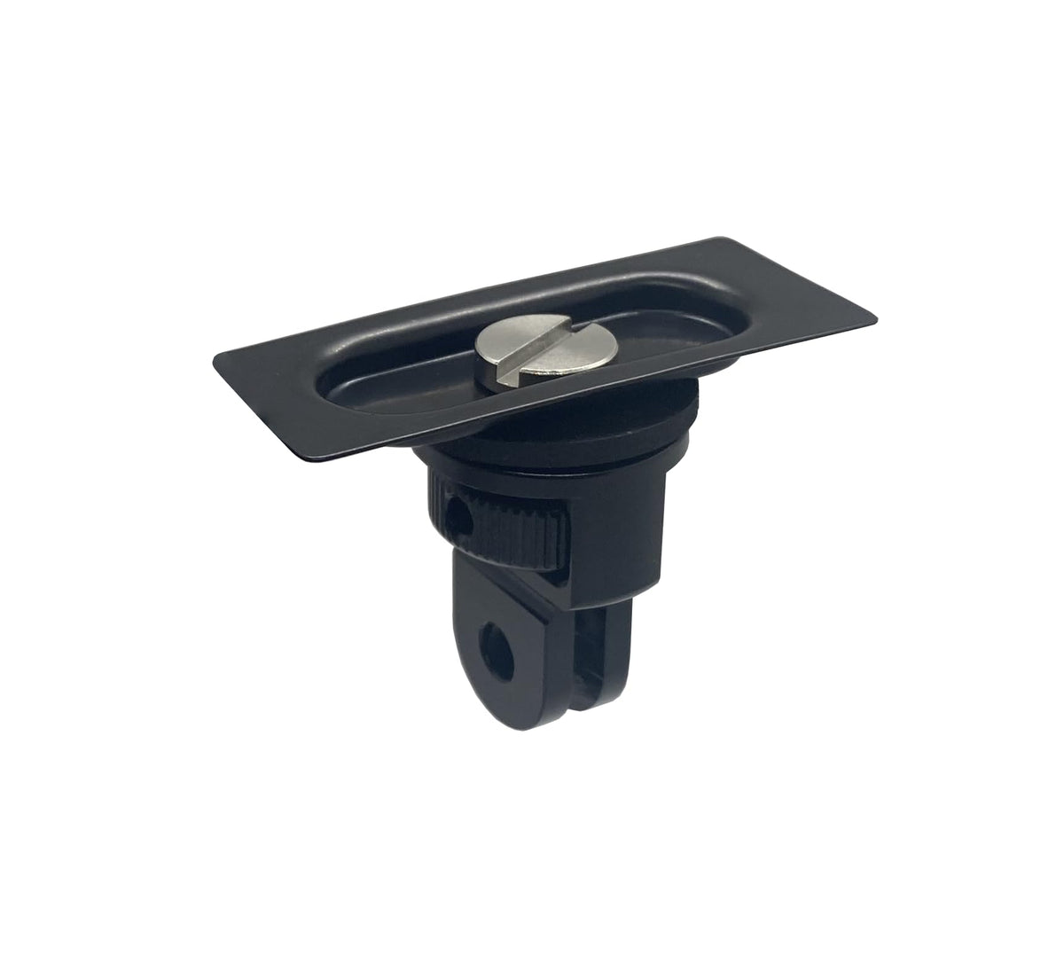 RaekerNow Media Mod Remount Plate simplifies camera-removal for quick swaps.