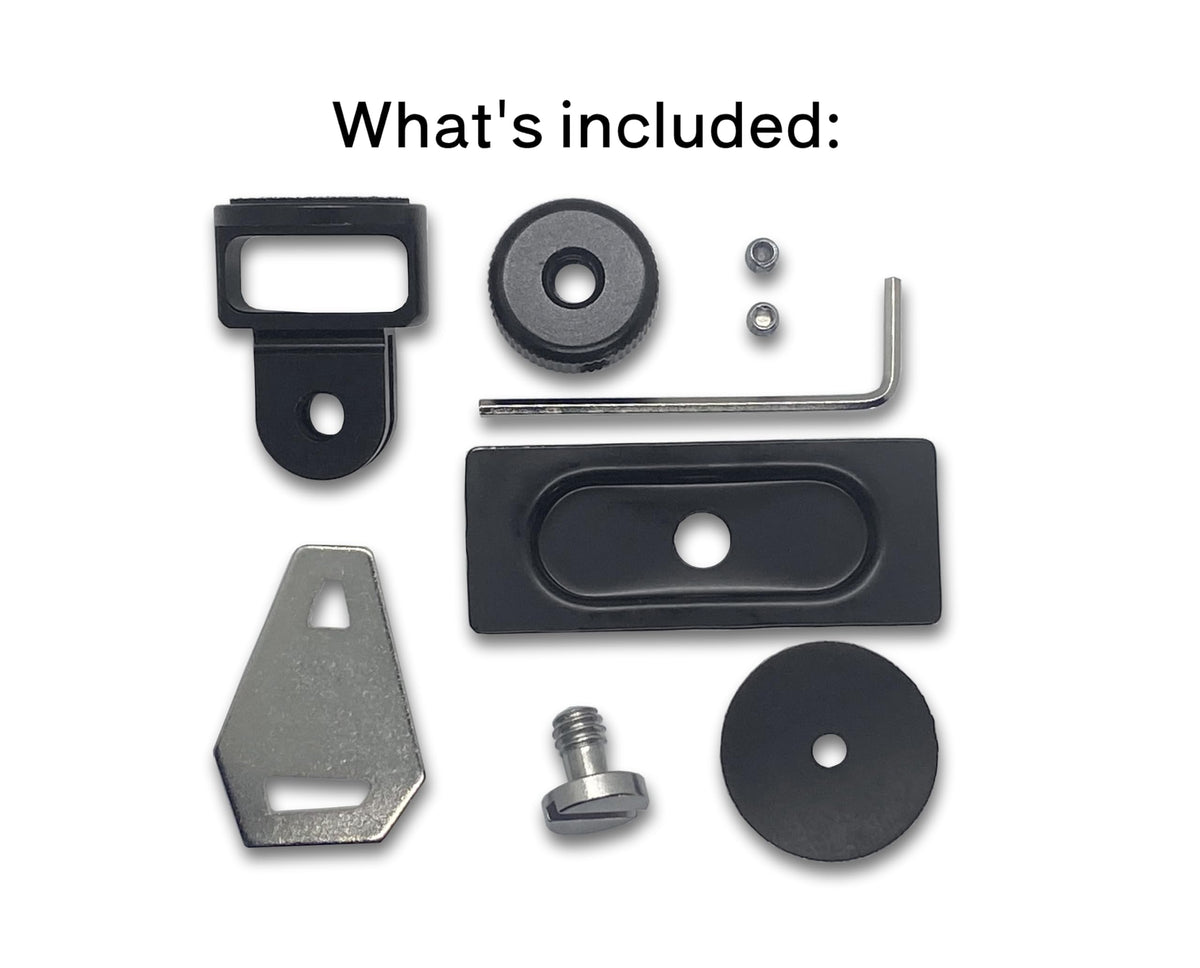 RaekerNow Media Mod Remount Plate features durable metal construction.