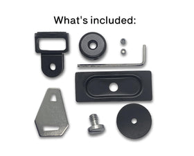 RaekerNow Media Mod Remount Plate features durable metal construction.