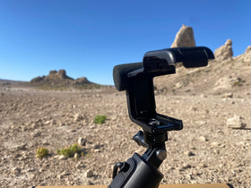 RaekerNow Media Mod Remount Plate offers easy-installation for GoPro rigs.