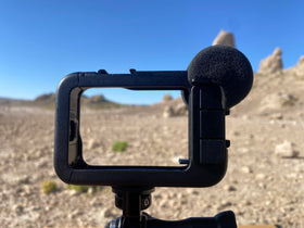 RaekerNow Media Mod Remount Plate fits seamlessly with Media Mod cases.